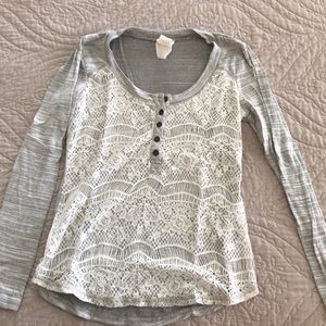 Cute long sleeve shirt